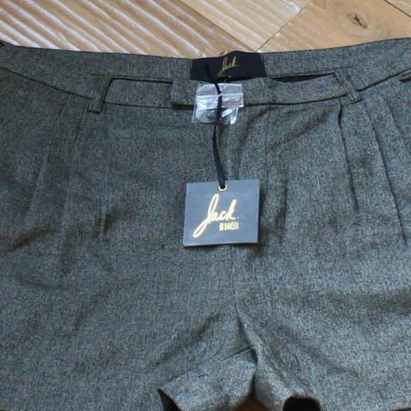 Jack BB Dakota Size 10 Grey Shorts - Picture 5 of 6